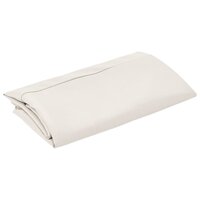 Vervangingsdoek voor zweefparasol 300 cm zandwit