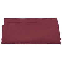 Vervangingsdoek voor zweefparasol 300 cm bordeauxrood