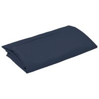 Vervangingsdoek voor zweefparasol 350 cm blauw