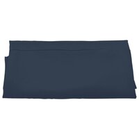 Vervangingsdoek voor zweefparasol 350 cm blauw