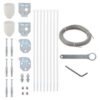 Balkonscherm accessoireset 29-delig