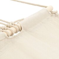 Hangmat 210 x 150 cm (cr&egrave;me)