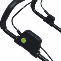 Accugrasmaaier met 2 accu&#039;s 20 V 2000 mAh Li-ion