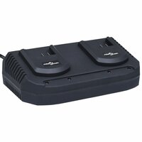 Accugrasmaaier met 2 accu&#039;s 20 V 2000 mAh Li-ion