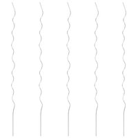 Plantenstok spiraal 170 cm gegalvaniseerd staal 5 st