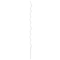 Plantenstok spiraal 170 cm gegalvaniseerd staal 5 st