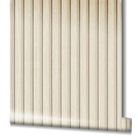 Behang Botanica Wooden Slats beige
