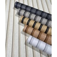 Behang Botanica Wooden Slats beige