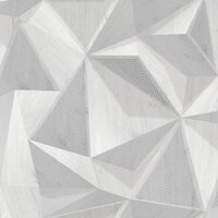 Behang Onyx lichtgrijs