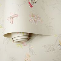 Behang Phoebe beige