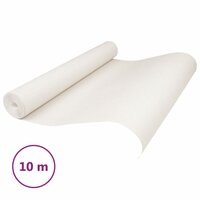 Vliesbehang 3D effen 10x0,53 m bruin