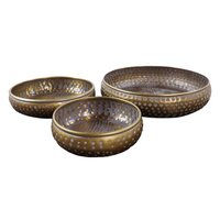 3-delige Schalenset decoratief