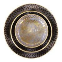 3-delige Schalenset decoratief