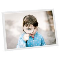 Fotolijsten 3 st voor tafel 18x24 cm MDF wit
