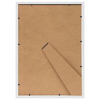 Fotolijsten 3 st voor tafel 18x24 cm MDF wit