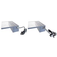 Waterval Niagara LED 30 cm transparant 7504608