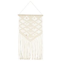 Wandhanger macram&eacute; 40x80 cm katoen