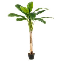 Kunstboom in pot banaan 120 cm