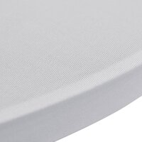 Statafelhoes Stretch &Oslash;70cm Wit (2 stuks)