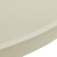 Statafelhoes Stretch &Oslash;80cm Cr&egrave;me (2 stuks)