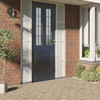 Raamfolies 3 st statisch mat PVC transparantgrijs