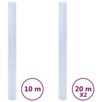 Raamfolies 3 st statisch mat PVC transparantgrijs