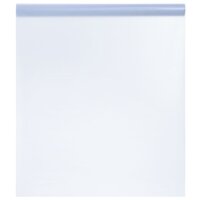 Raamfolies 3 st statisch mat PVC transparantgrijs