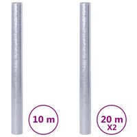 Raamfolies 3 st mat 3D regenboogpatroon PVC