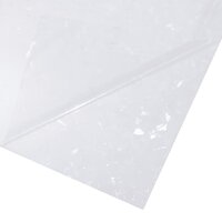 Raamfolies 3 st mat 3D regenboogpatroon PVC