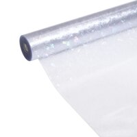 Raamfolies 3 st mat 3D regenboogpatroon PVC