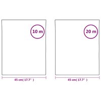 Raamfolies 3 st mat 3D regenboogpatroon PVC