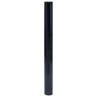 Raamfolies 3 st statisch mat PVC zwart