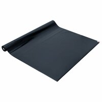 Raamfolies 3 st statisch mat PVC zwart