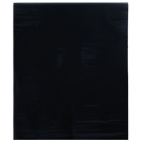 Raamfolies 4 st mat bamboepatroon PVC