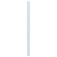 Raamfolies 4 st mat sterrenpatroon PVC