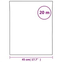 Raamfolies 5 st mat 3D regenboogpatroon PVC