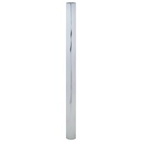 Zonnefolies 5 st statisch reflecterend PVC zilverkleurig
