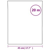 Zonnefolies 5 st statisch reflecterend PVC zilverkleurig
