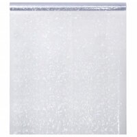 Raamfolies 5 st mat 3D regenboogpatroon PVC
