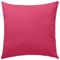 Buitenkussens 45x45 cm roze 2 st