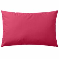 Buitenkussens 60x40 cm roze 2 st