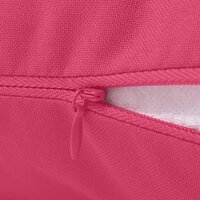 Buitenkussens 60x40 cm roze 2 st