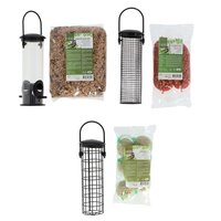 Complete vogelvoederset 3 st S