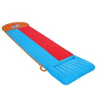 H2OGO Buikschuifbaan Tsunami Splash Ramp dubbel
