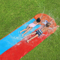 H2OGO Buikschuifbaan Tsunami Splash Ramp dubbel
