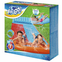 H2OGO Buikschuifbaan Tsunami Splash Ramp dubbel