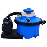 Zandfilterpomp met timer 450 W 25 L