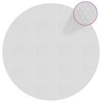 Zwembadfolie solar drijvend 300 cm PE grijs