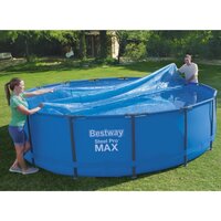 Zwembadhoes Flowclear rond 462 cm blauw