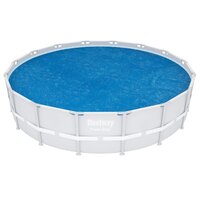 Zwembadhoes Flowclear rond 462 cm blauw
